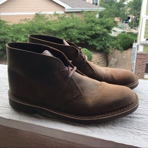 Clark’s Men’s Desert Boots - EUC